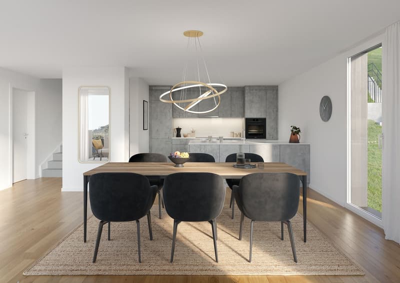 Modernes 5.5-Zimmer-Einfamilienhaus an ruhiger Lage in Waltenstein/ Schlatt (2)