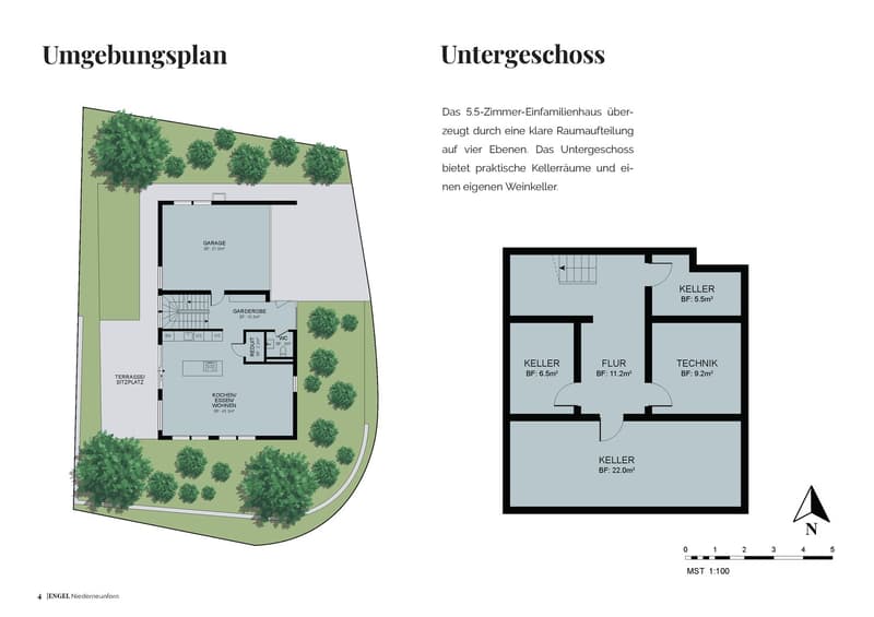 Modernes Einfamilienhaus im Dorfkern von Niederneunforn (3)
