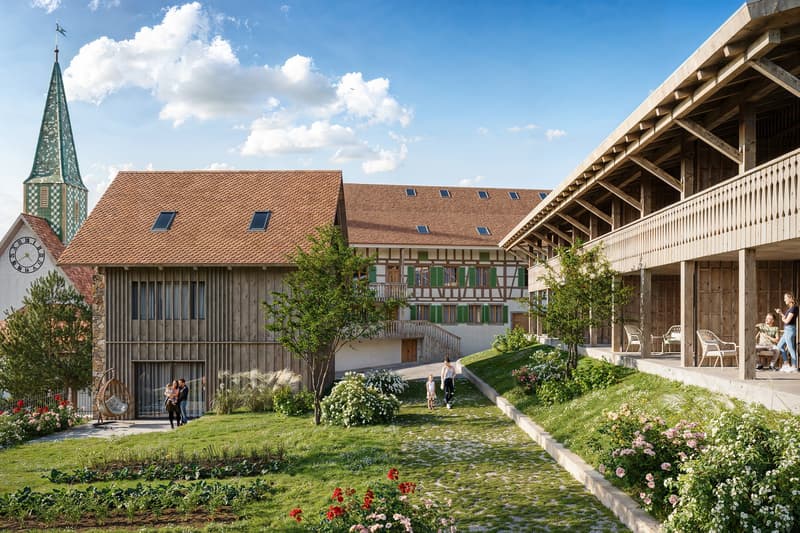 Überbauung Engel, modernes Reiheneinfamilienhaus Premium (1)