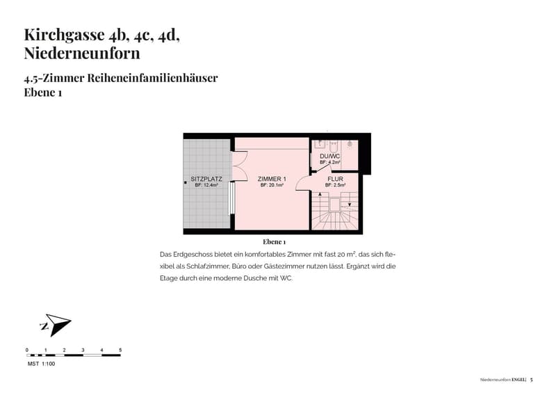 Attraktives 4.5-Zimmer-Reihenhaus in Niederneunforn (8)