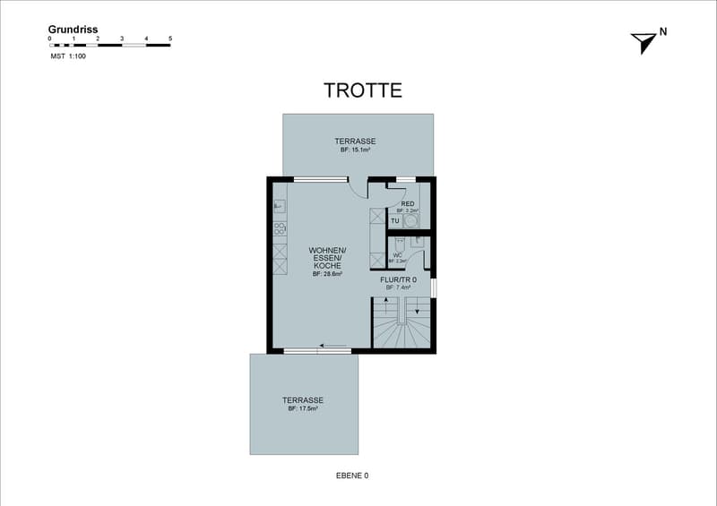 Überbauung Engel, EFH "Trotte" / 4.5 Zimmer (5)