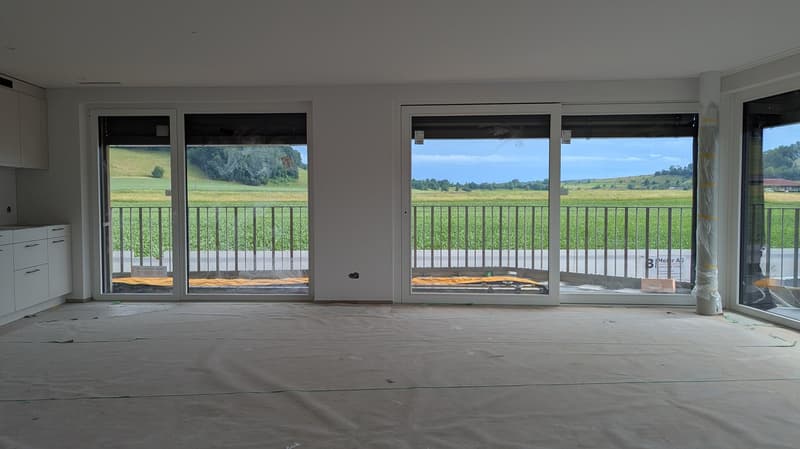 Moderne 4.5-Zimmer-Wohnung im Neubau in Eglisau – ruhig, sonnig und barrierefrei (8)