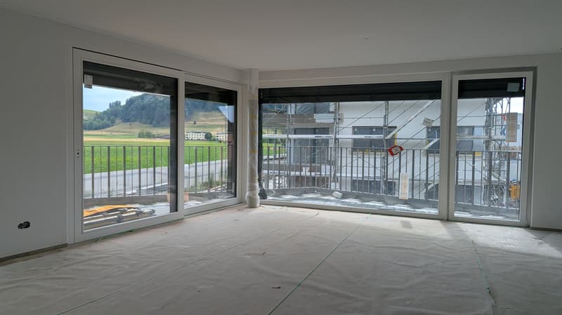 Moderne 4.5-Zimmer-Wohnung im Neubau in Eglisau – ruhig, sonnig und barrierefrei (9)