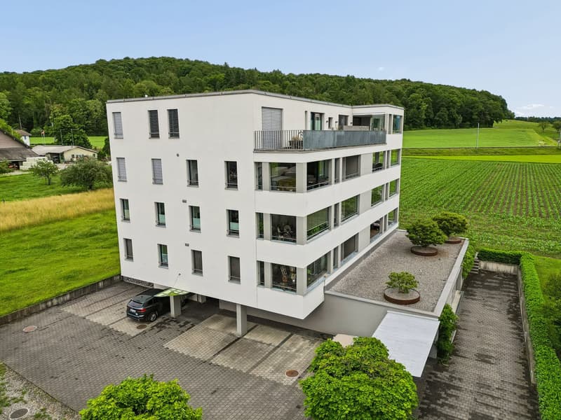 Sonnige 3,5-Zimmer-Wohnung mit Weitblick (2)