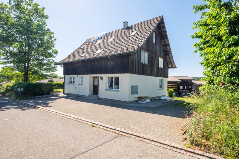 Grosszügiges Einfamilienhaus mit viel Umschwung und weitläufigem Garten (3)