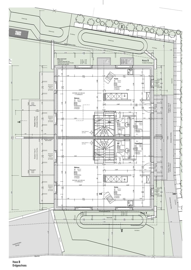 Grundriss EG