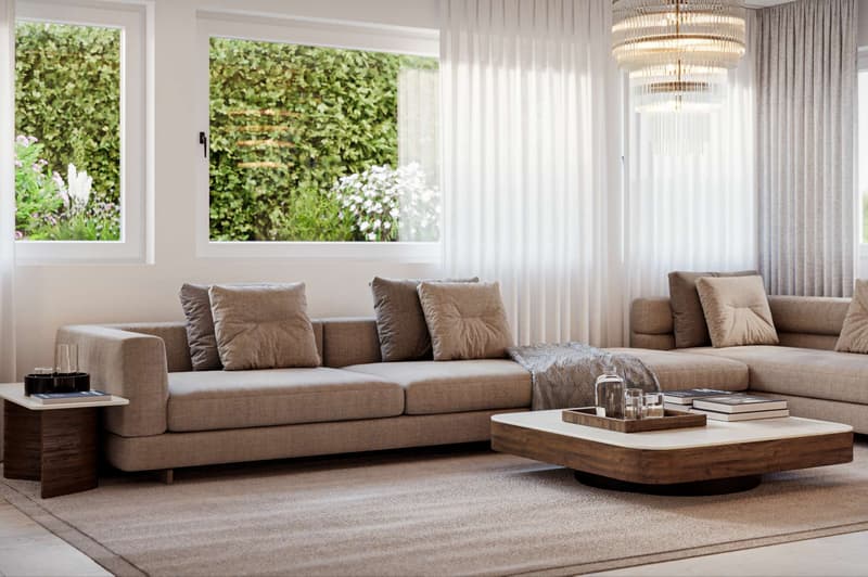 Luxuriöse 5.5-Zimmerwohnung mit über 3 Meter Deckenhöhe - komplett modernisiert in Zürich Witikon (4)