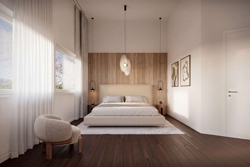 Luxuriöse 5.5-Zimmerwohnung mit über 3 Meter Deckenhöhe - komplett modernisiert in Zürich Witikon (8)