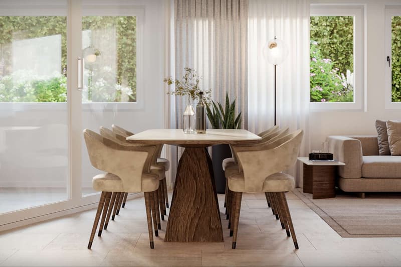 Luxuriöse 5.5-Zimmerwohnung mit über 3 Meter Deckenhöhe - komplett modernisiert in Zürich Witikon (3)