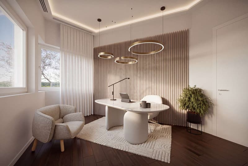 Luxuriöse 5.5-Zimmerwohnung mit über 3 Meter Deckenhöhe - komplett modernisiert in Zürich Witikon (10)
