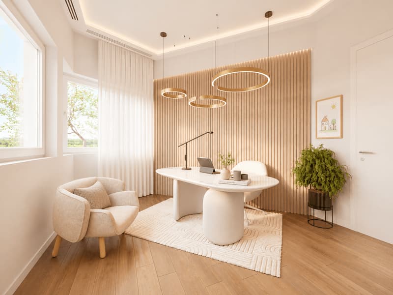 Luxuriöse 5.5-Zimmerwohnung mit über 3 Meter Deckenhöhe - komplett modernisiert in Zürich Witikon (9)