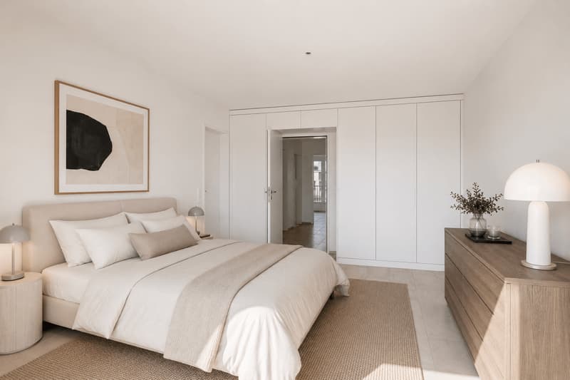 ÜBER DEN DÄCHERN VON UETIKON AM SEE: Moderne 3.5-Zimmer-Attikawohnung mit zwei Terrassen & Weitblick (8)