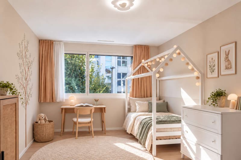 STILVOLLES WOHNEN MIT BESONDEREM LEBENSGEFÜHL: Lichtdurchflutete 4.5- Zimmerwohnung in Zumikon (12)