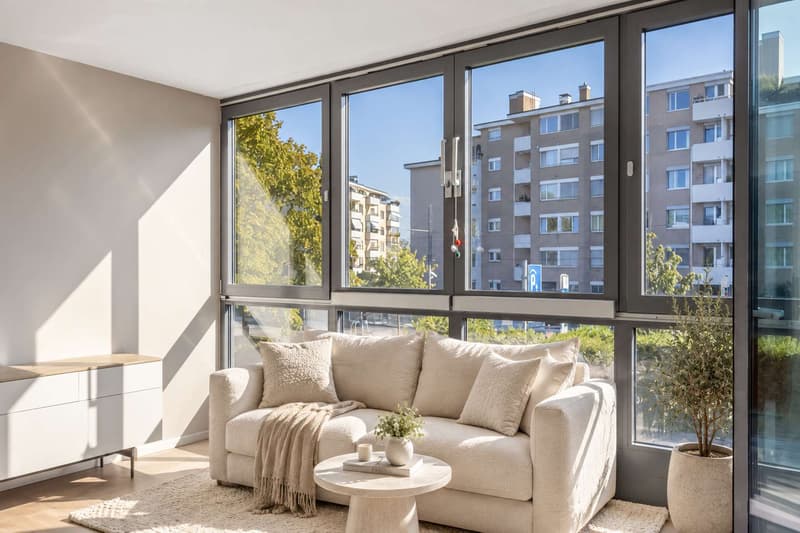 STILVOLLES WOHNEN MIT BESONDEREM LEBENSGEFÜHL: Lichtdurchflutete 4.5- Zimmerwohnung in Zumikon (8)