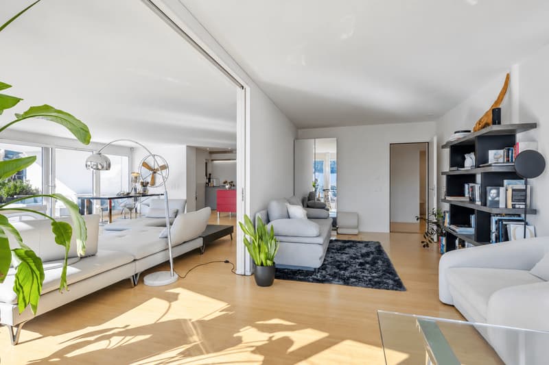 RÜCKZUGSORT MIT STIL & GROSSZÜGIGKEIT -4.5-Zimmer-Gartenloftwohnung auf der Forch/Küsnacht (8)
