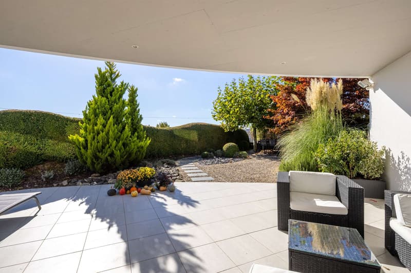 RÜCKZUGSORT MIT STIL & GROSSZÜGIGKEIT -4.5-Zimmer-Gartenloftwohnung auf der Forch/Küsnacht (9)