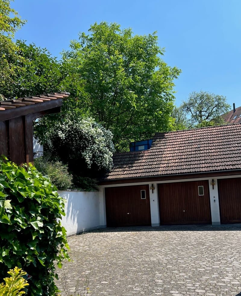Idyllique et proche de la nature, juste à l'extérieur des portes de Baden, 4 ½ pièces maison à Kirchdorf (8)