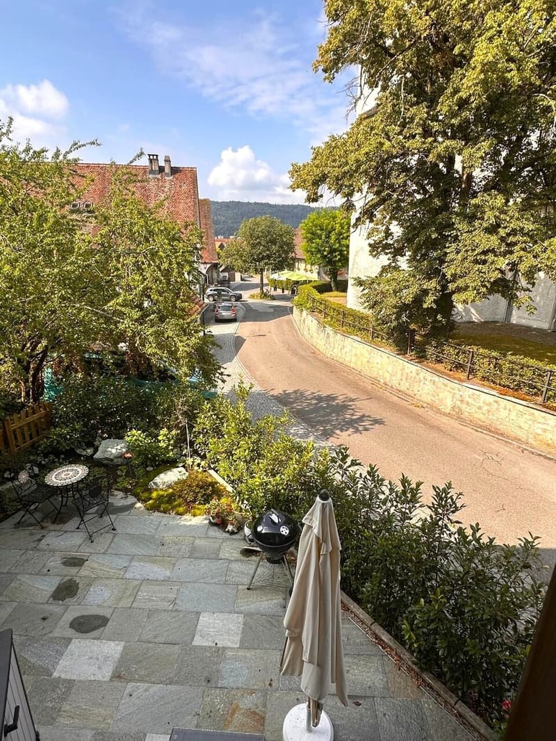 Idyllique et proche de la nature, juste à l'extérieur des portes de Baden, 4 ½ pièces maison à Kirchdorf (5)