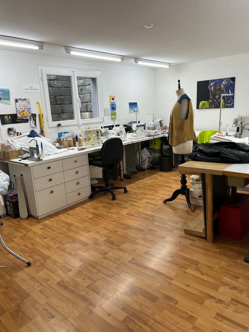 Atelier im UG