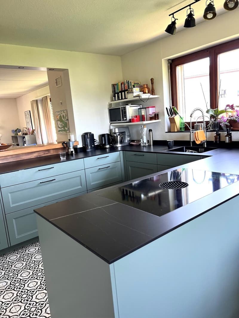 Ankommen - Wohlfühlen - Geniessen! 5 ½ Zimmer Einfamilienhaus in Seon (5)