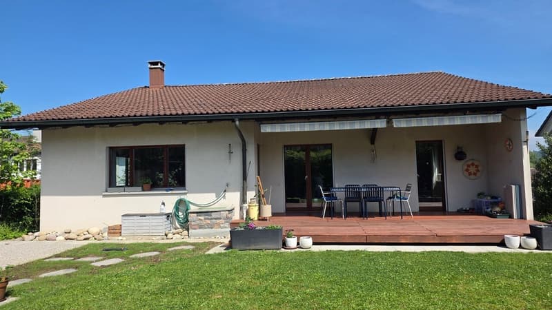 Ankommen - Wohlfühlen - Geniessen! 5 ½ Zimmer Einfamilienhaus in Seon (3)
