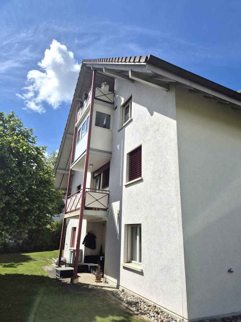 Willkommen in Sarmenstorf! Grosszügige 6 ½ Maisonette-Wohnung (3)