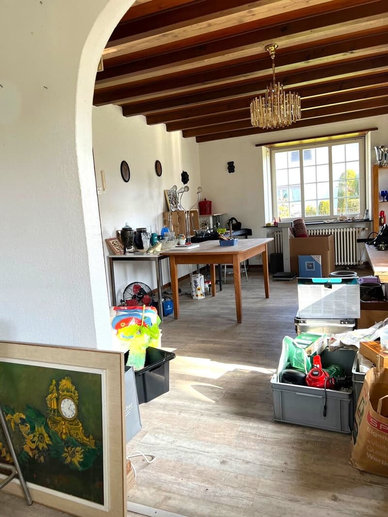 Grundstück mit Potenzial Totalsanierung oder Neubau (4)