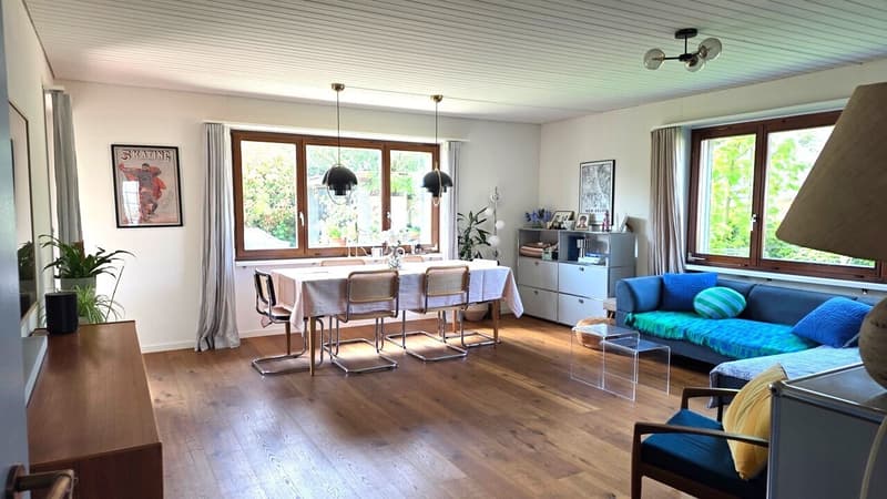 Zeit für einen Neuanfang! Freistehendes 5 ½ Zimmer EFH in Seon (3)