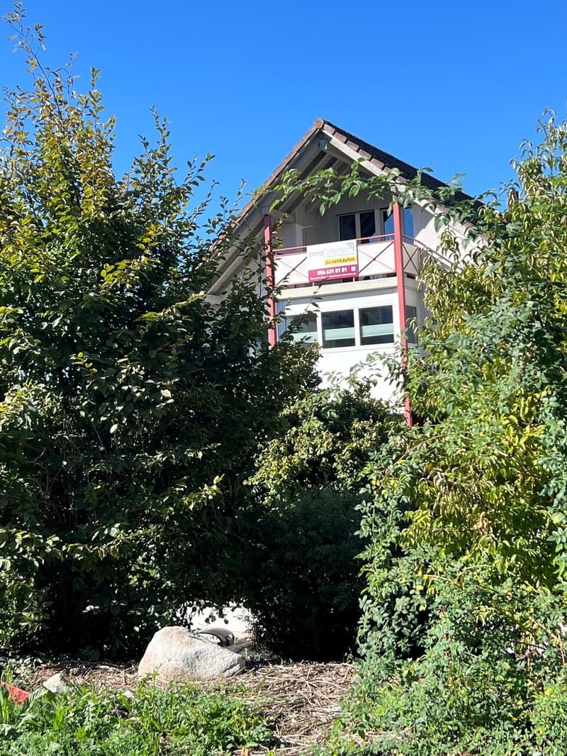 Willkommen in Sarmenstorf! Grosszügige 6 ½ Maisonette-Wohnung (4)