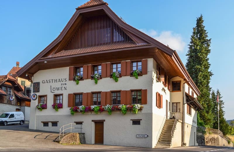 Gasthaus zum Löwen in Rickenbach (LU) (1)