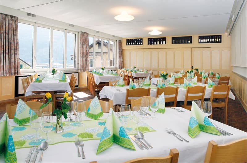 Renommiertes Hotel im Kanton Uri zu verkaufen: Hotel und Restaurant Krone Attinghausen! (3)