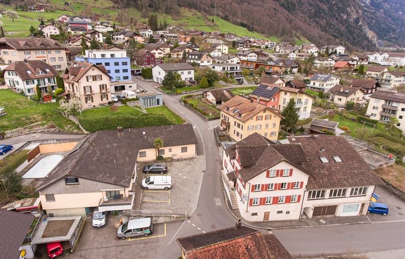 Renommiertes Hotel im Kanton Uri zu verkaufen: Hotel und Restaurant Krone Attinghausen! (2)