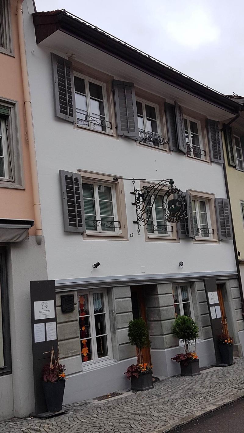Top Ristorante nel centro storico di Wil (4)