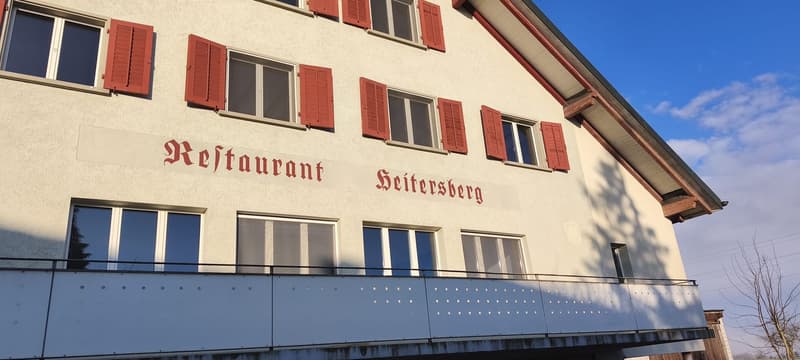 Restaurant Heitersberg in Spreitenbach mit Wirtewohnung sucht neue Gastgeber (1)