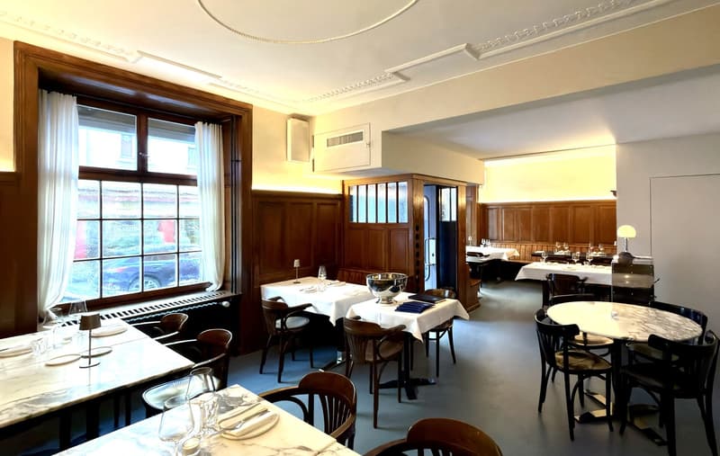 Etabliertes Zürcher Stadtrestaurant an einzigartiger Lage im Kreis 4 (2)