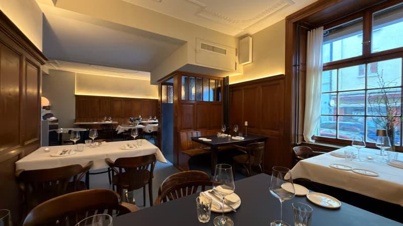 Etabliertes Zürcher Stadtrestaurant an einzigartiger Lage im Kreis 4 (3)