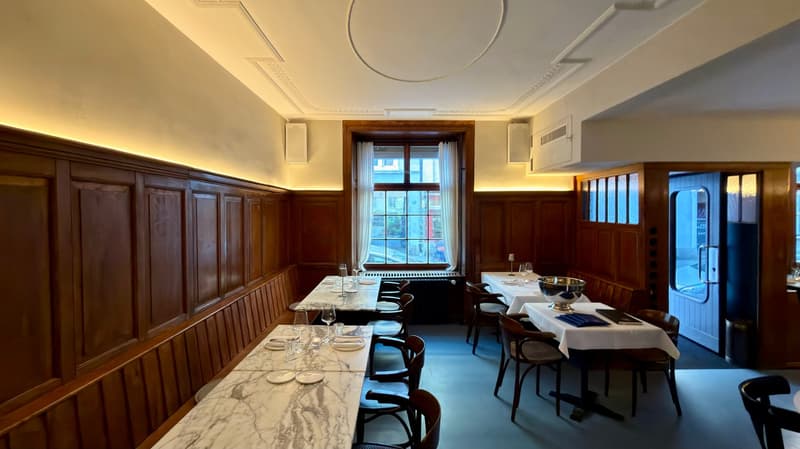 Etabliertes Zürcher Stadtrestaurant an einzigartiger Lage im Kreis 4 (4)