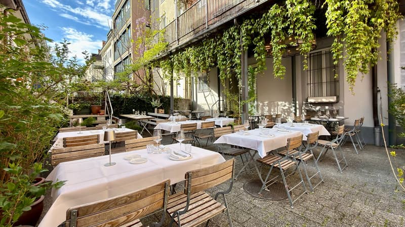 Etabliertes Zürcher Stadtrestaurant an einzigartiger Lage im Kreis 4 (11)