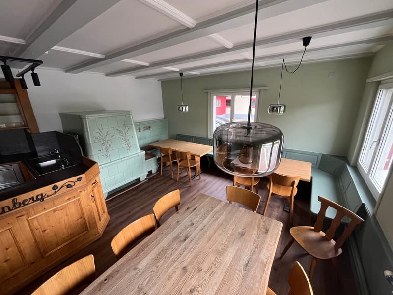 Frisch renoviertes Restaurant mit Geschichte sucht neue Gastgeber (5)