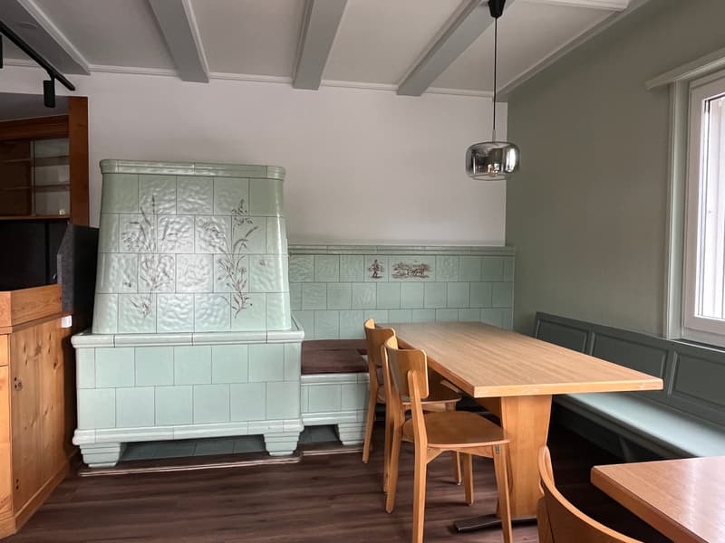 Frisch renoviertes Restaurant mit Geschichte sucht neue Gastgeber (4)