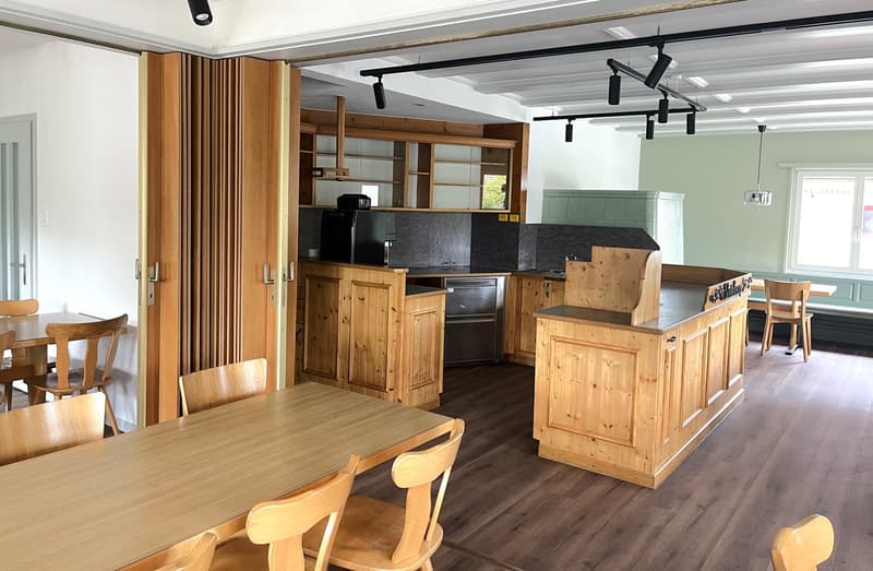 Frisch renoviertes Restaurant mit Geschichte sucht neue Gastgeber (2)