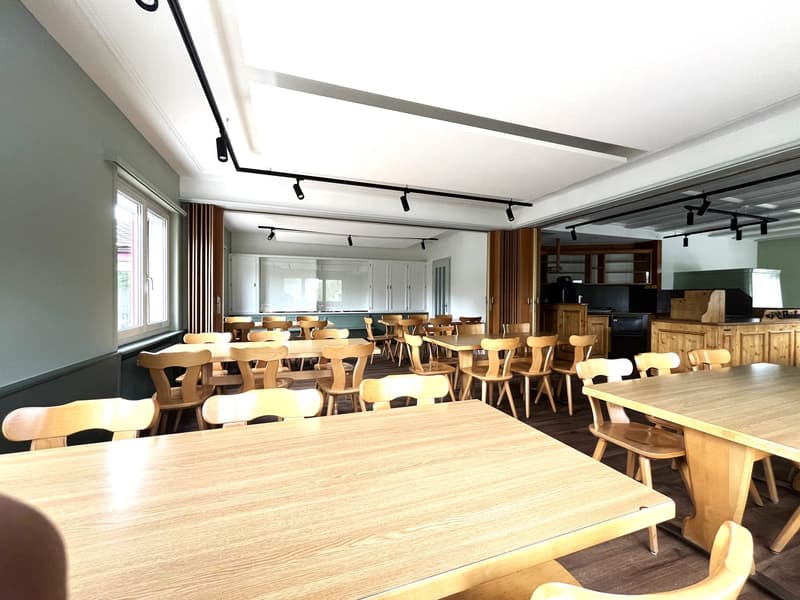 Frisch renoviertes Restaurant mit Geschichte sucht neue Gastgeber (3)