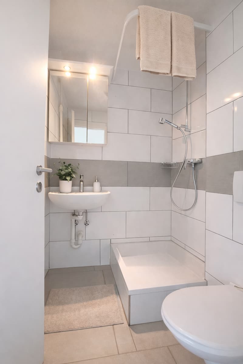 1 Zimmer-Wohnung im Hochparterre R rechts (OHNE BALKON) (4)