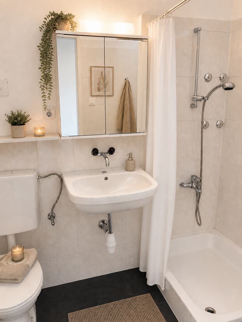 Zentrale und ruhige Wohnung (5)