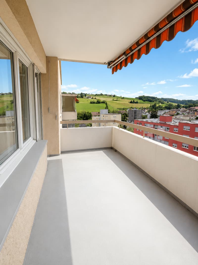 2.5 Zimmer-Wohnung mit Weitsicht (9)