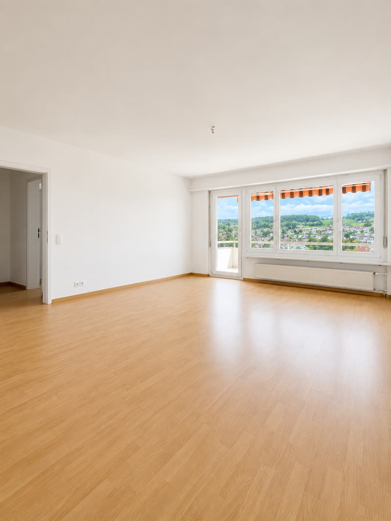 2.5 Zimmer-Wohnung mit Weitsicht (2)
