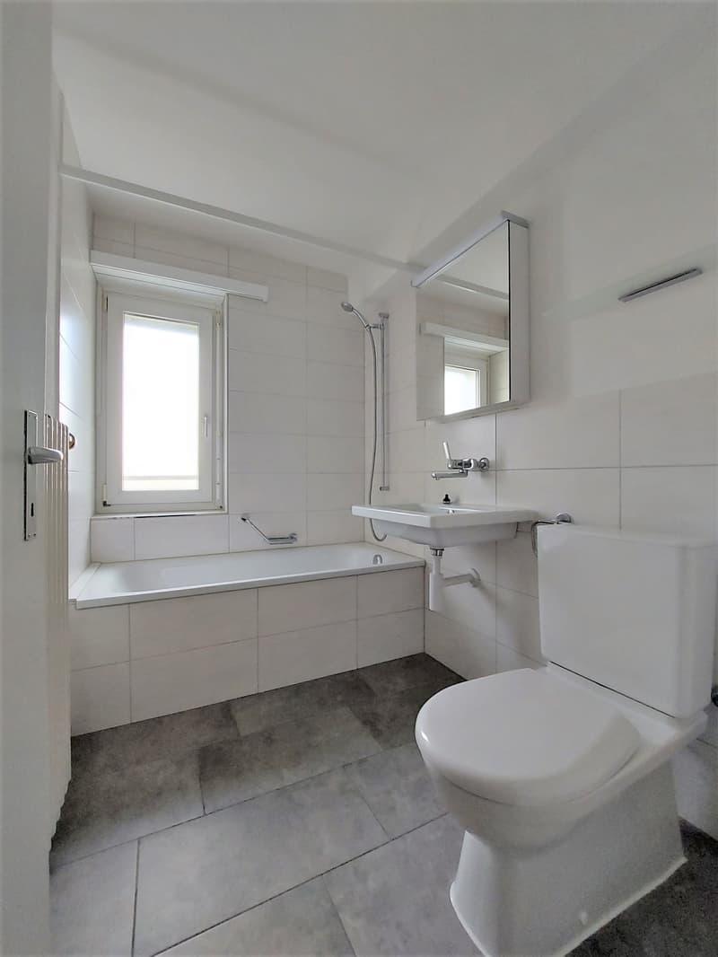 Sanierte 4.5-Zimmerwohnung mit Balkon und Lift (2)
