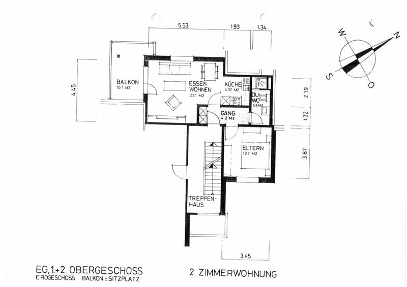 Schöne 2-Zimmerwohnung mit guter Lage (7)