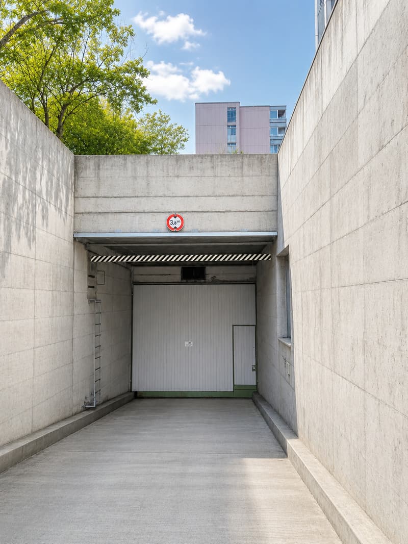Garagenboxen an zentraler Lage in Schlieren zu vermieten (2)