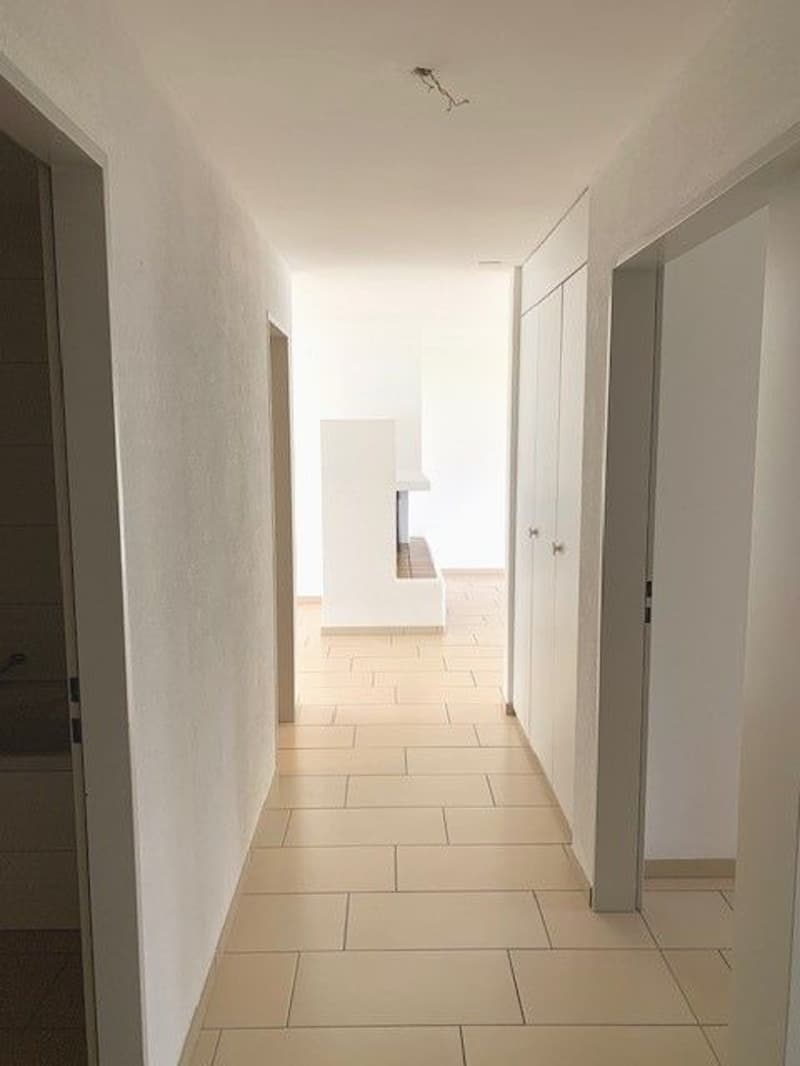 Schöne 4.5-Zimmerwohnung in Seenähe mit Cheminée und Balkon - OHNE LIFT (2)